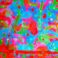 Urban Abstract Artwork By JEFLO International Contemporary Artist