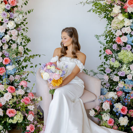 Spring Fling: A styled photoshoot in full bloom