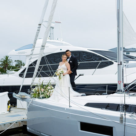 Romance on the Waves in Emerald Bay