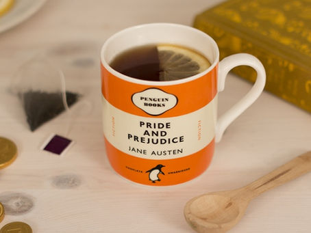 Warming winter drinks to go with your favourite classic reads