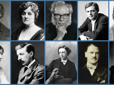 Theme of the Week: Celebrating Authors of January