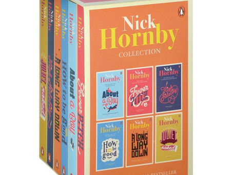 Book of the Week: Nick Hornby Collection Boxed Set