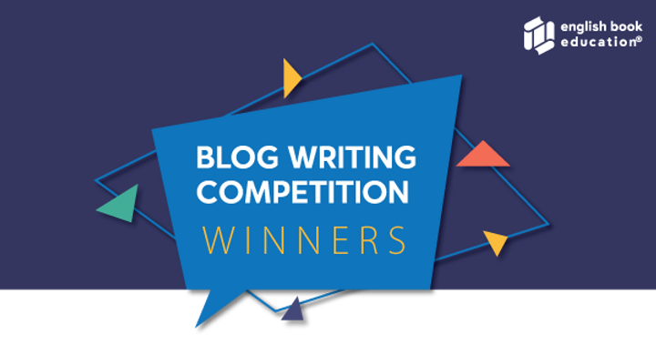 Blog writing competition- winner: 1st place