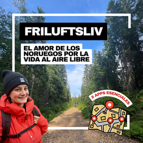 FRILUFTSLIV: el amor de los noruegos por la vida al aire libre.