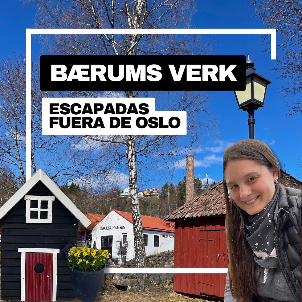 Escapadas de fin de semana: Bærums Verk – Viken