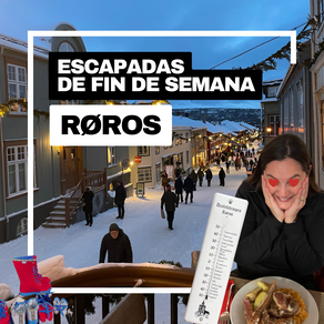 Escapadas de fin de semana: Visita Røros desde Oslo.