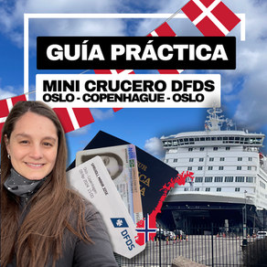 Guía práctica: Mini Crucero DFDS Oslo – Copenhague – Oslo