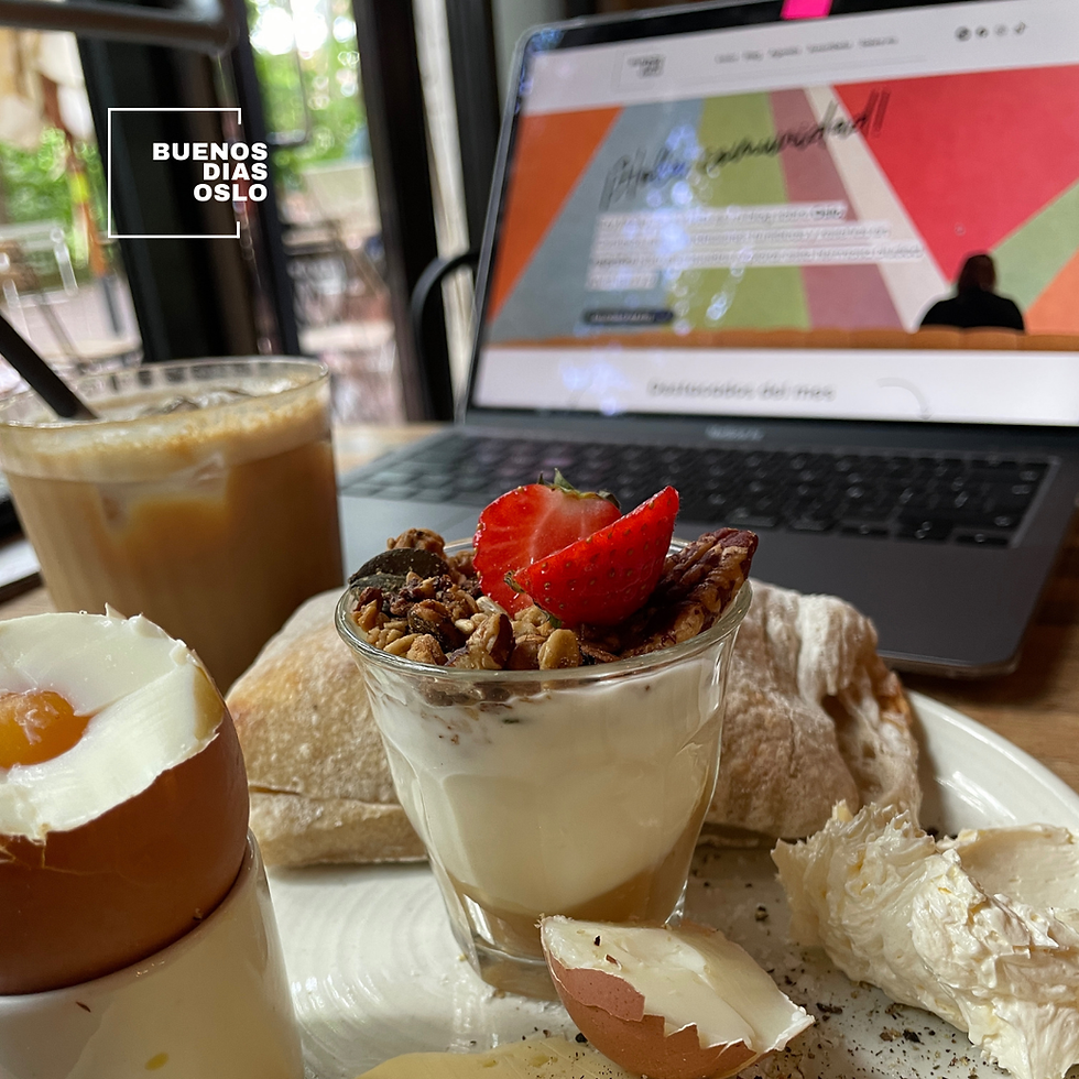 Buenos días Oslo - Desayuno en Håndbakt OSLO