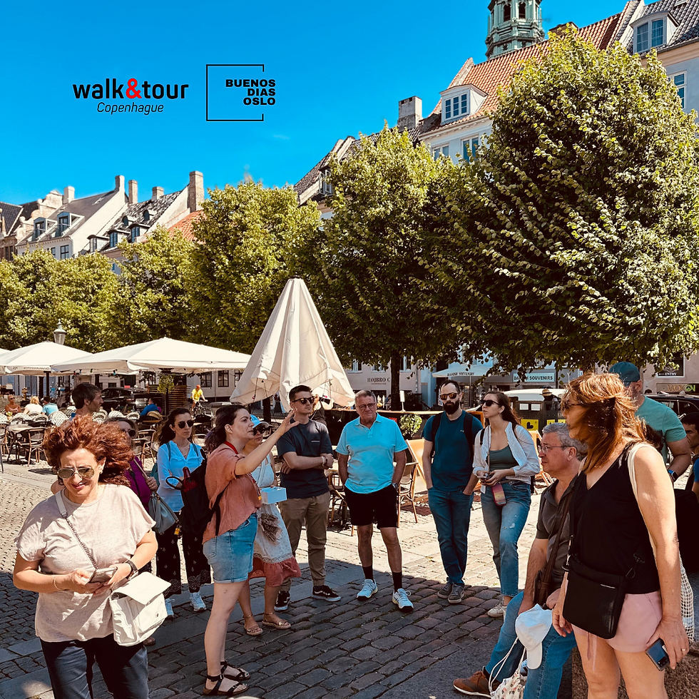 Walk&Tour Copenhague en tour por la ciudad.