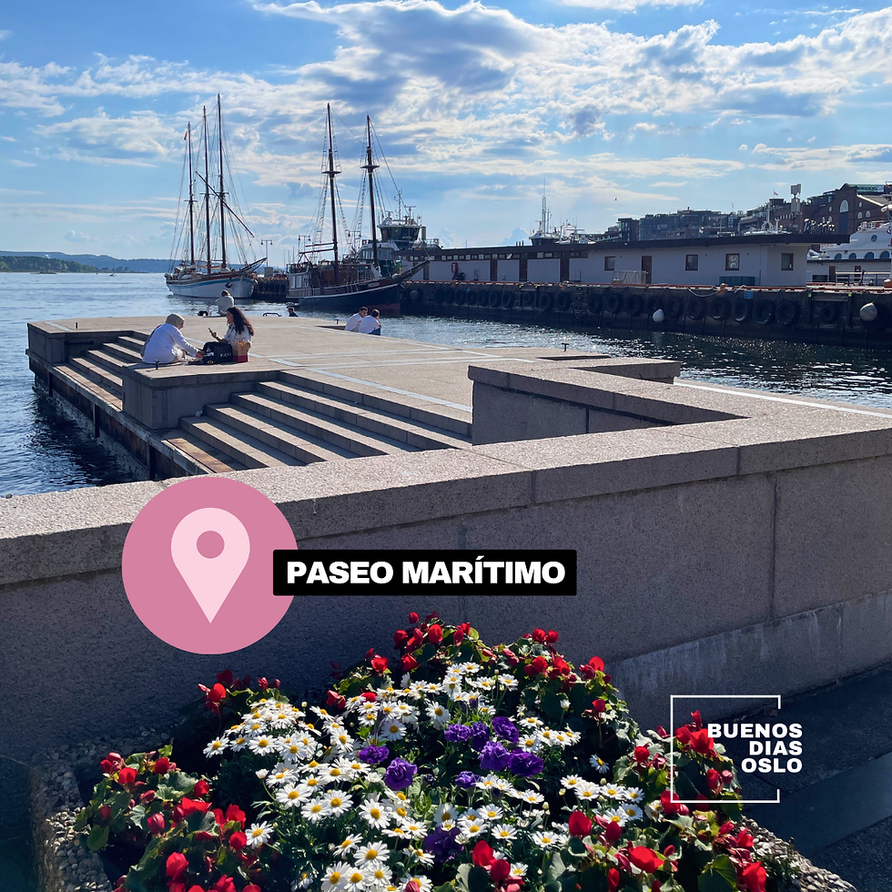 Buenos días Oslo - Aker brygge