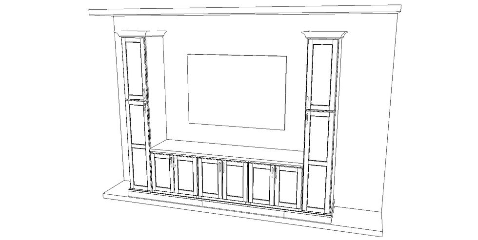 TV WALL OPT 1