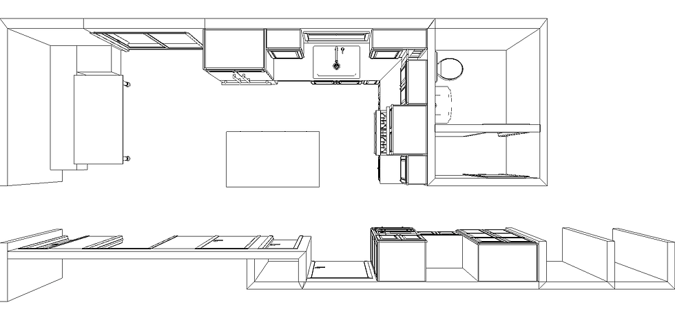 top view