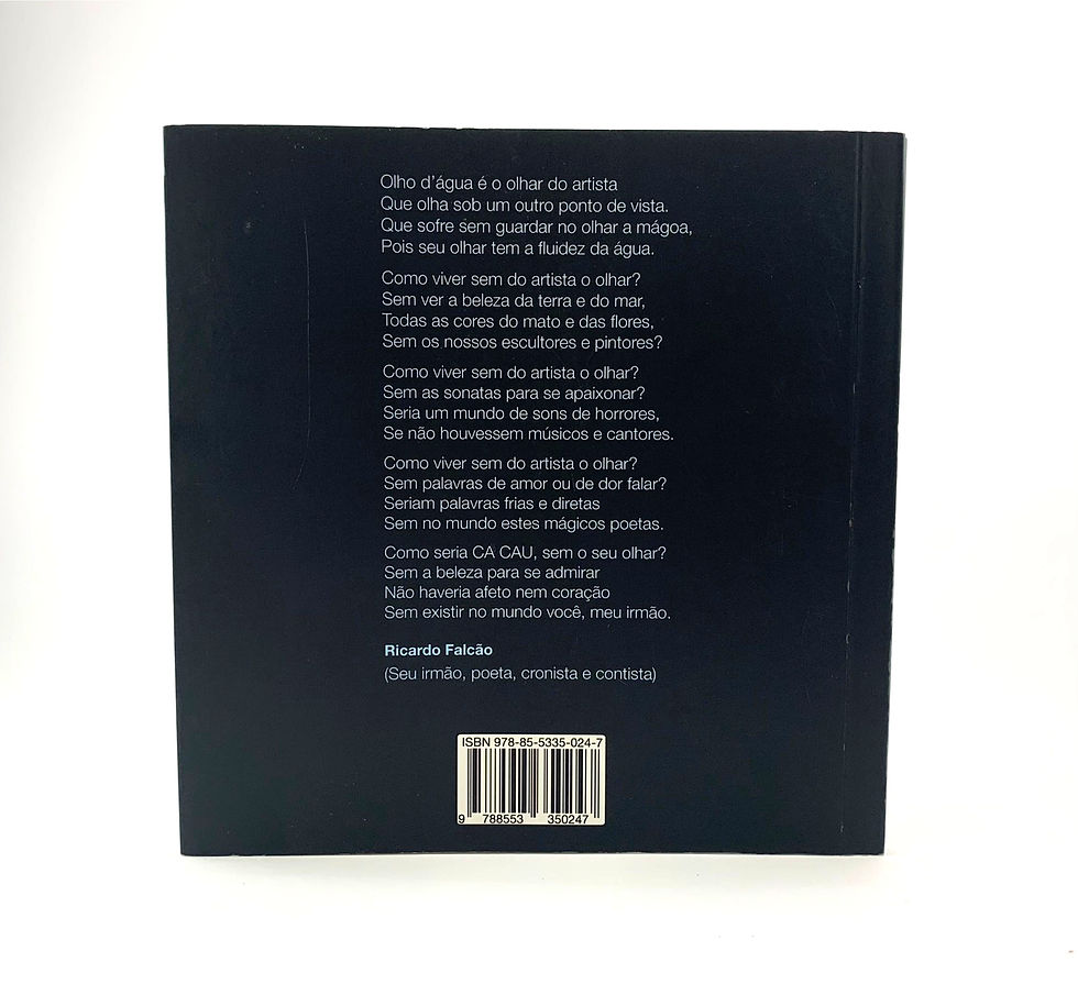 Miniatura: Livro Olho d`água