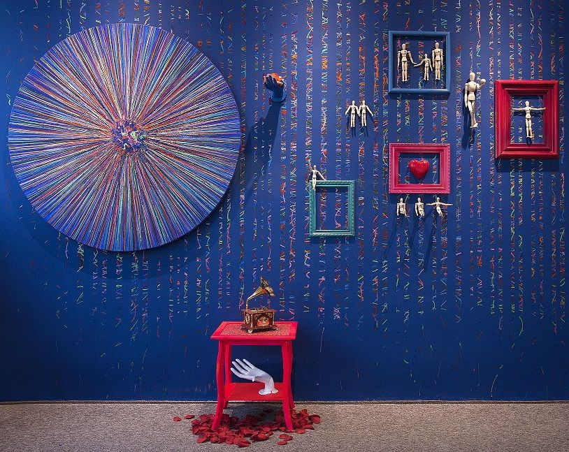 ´´É preciso transver o mundo`` - CA CAU artista - Empresa ALIZ - São Paulo - 2014