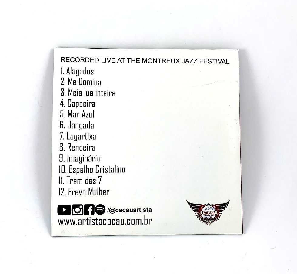 Thumbnail: Montreux Jazz Festival - Cacau Brasil - Live CD 2009