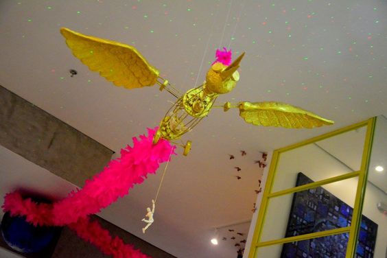 Instalação ´´Divina Instancia Poética da Criação`` - Escola Wizard - Juazeiro do Norte - CE