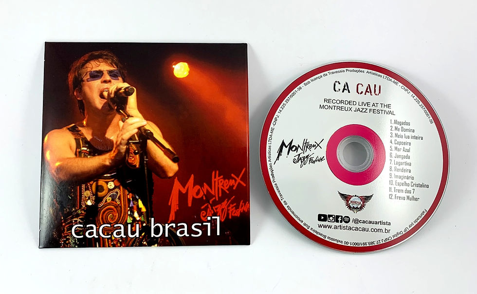 Miniatura: Montreux Jazz Festival - Cacau Brasil - CD ao vivo 2009