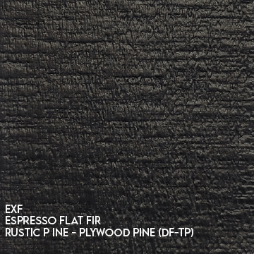 Thumbnail: 4 SHELVES Rustic Bookcase 30" x 72"