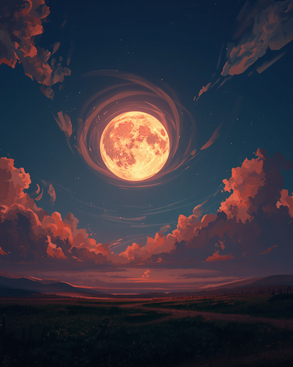 Strawberry Moon Afternoon Meditation