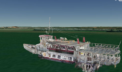 Nirray Ship Point Cloud