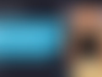 Young woman smiling at a marketing event. Text: "Full-funnel video marketing for beverage brands. Case study & examples." Logos for MediaPost and exverus.