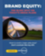 rearview mirror of car against sunset