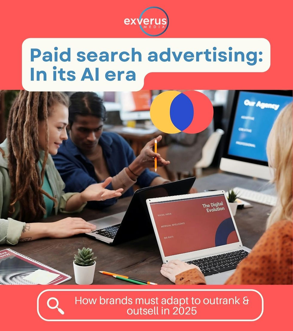 AI optimized search marketing
