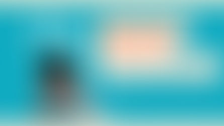 Hands with orange nails hold a smartphone on teal background with shopping icons and ad text: Bolster Your Retail Media Search ROI