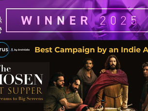 award cover image featuring The Chosen still shot