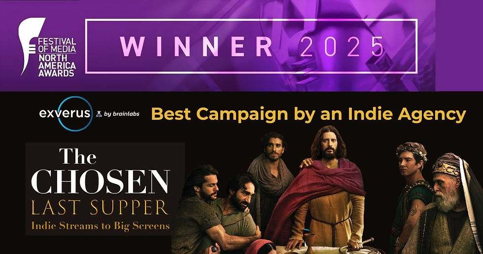 award cover image featuring The Chosen still shot