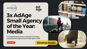 still shots from 3 media campaigns