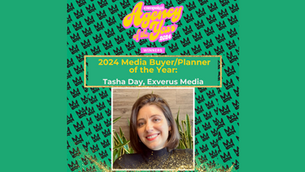 Exverus' Tasha Day Wins Campaign US Media Buyer/Planner of 2024
