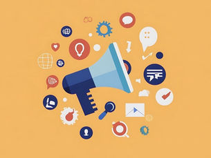 graphic designs of social media logos