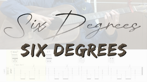 【吉他譜】Six Degrees - 派偉俊  & 周杰倫