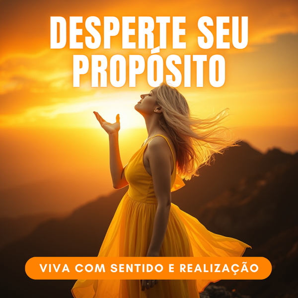 ela decidiu que Desperte Seu Propósito