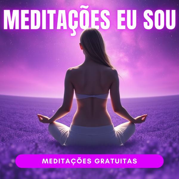 Meditações gratuitas mulher meditando
