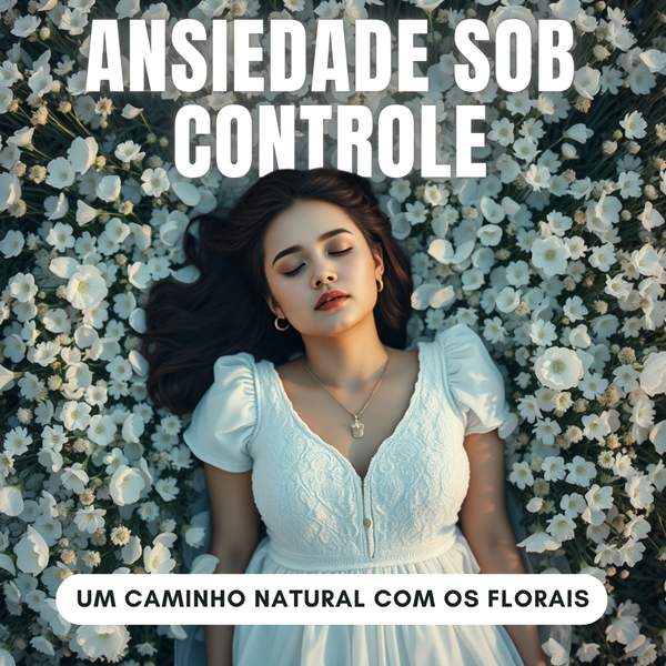 MULHER TRANQUILA, ANSIEDADE SOB CONTROLE