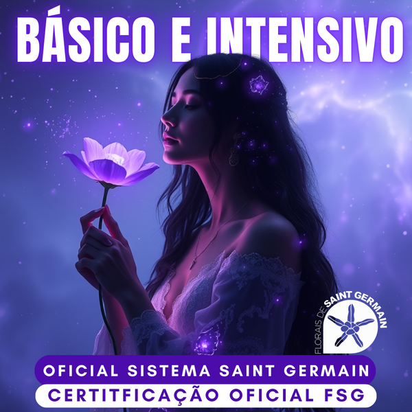 moça cheirando flores do curso BÁSICO OFICIAL FLORAIS DE SAINT GERMAIN 