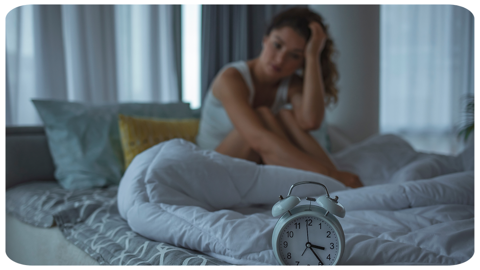 Mulher com INSÔNIA que vai ser curada com a MEDITAÇÃO