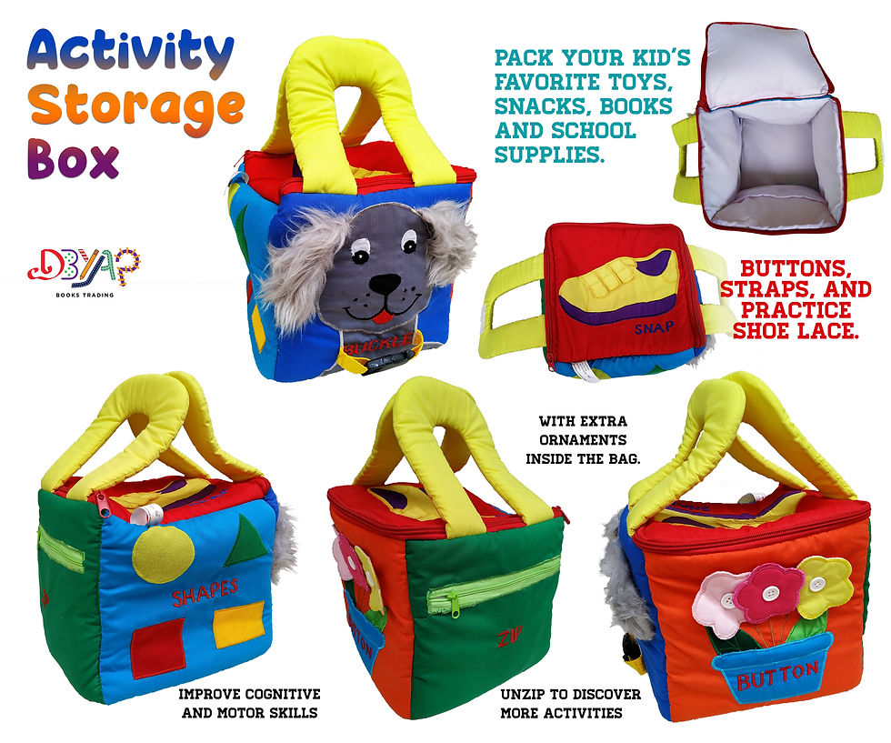 Activity Storage Box