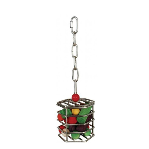 Baffle Cage MEDIUM (Stainless Steel) Parrot Life B+T