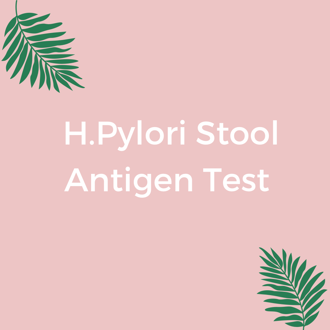 H.Pylori Stool Antigen Test