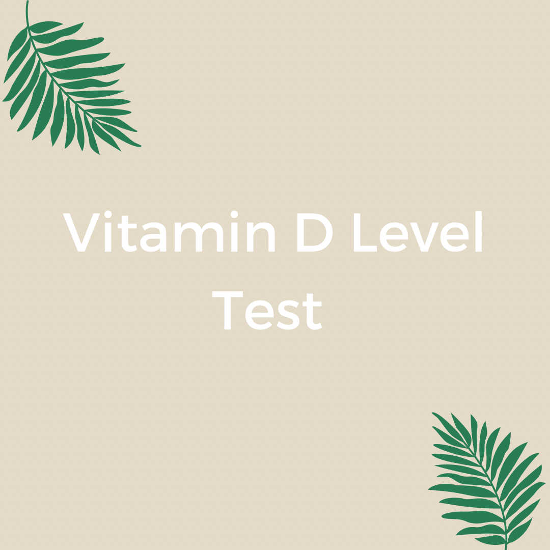 Vitamin D Level Test