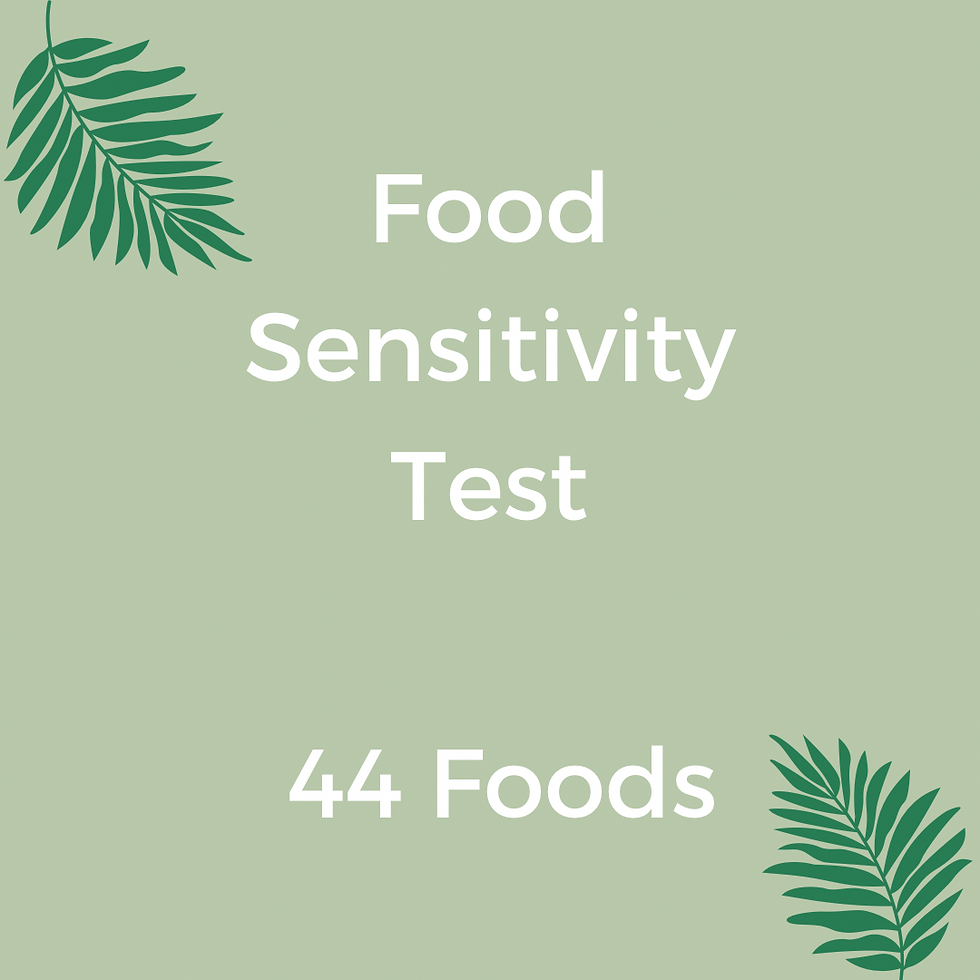 Food Sensitivity Test - 44 Foods