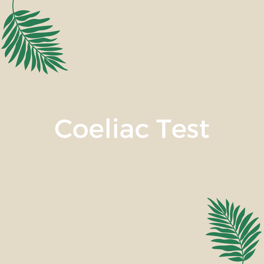 Coeliac Test