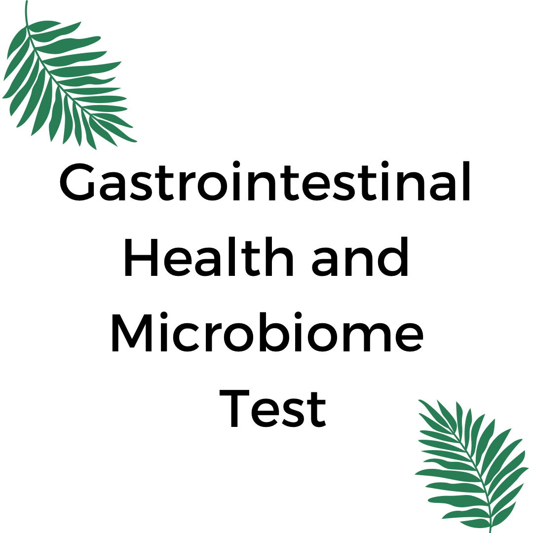 Gastrointestinal Health and Microbiome Test