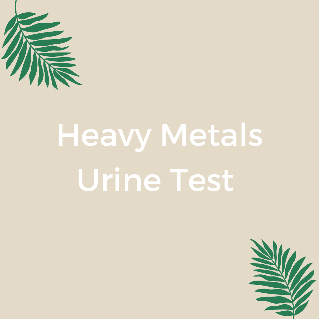 Heavy Metals Urine Test