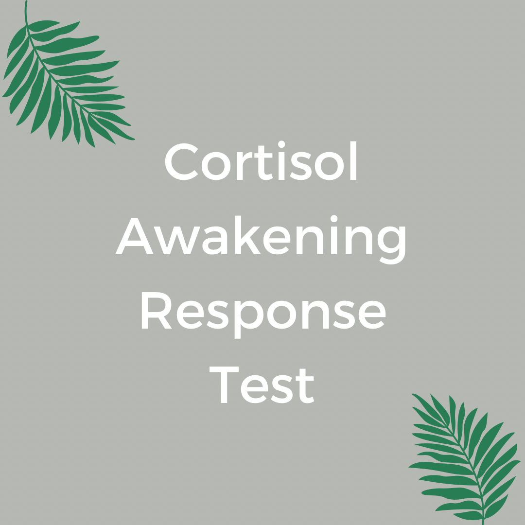 Cortisol Awakening Response (CAR) Test