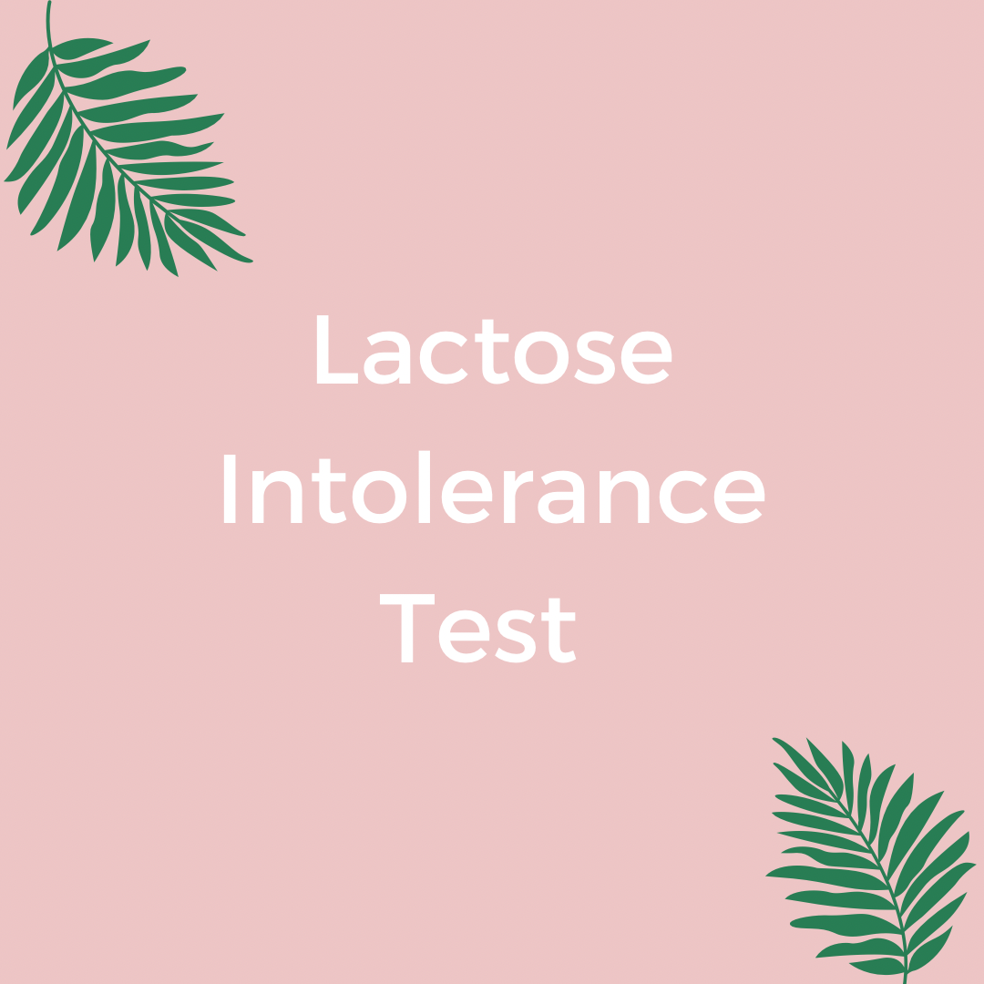 Lactose Intolerance Test