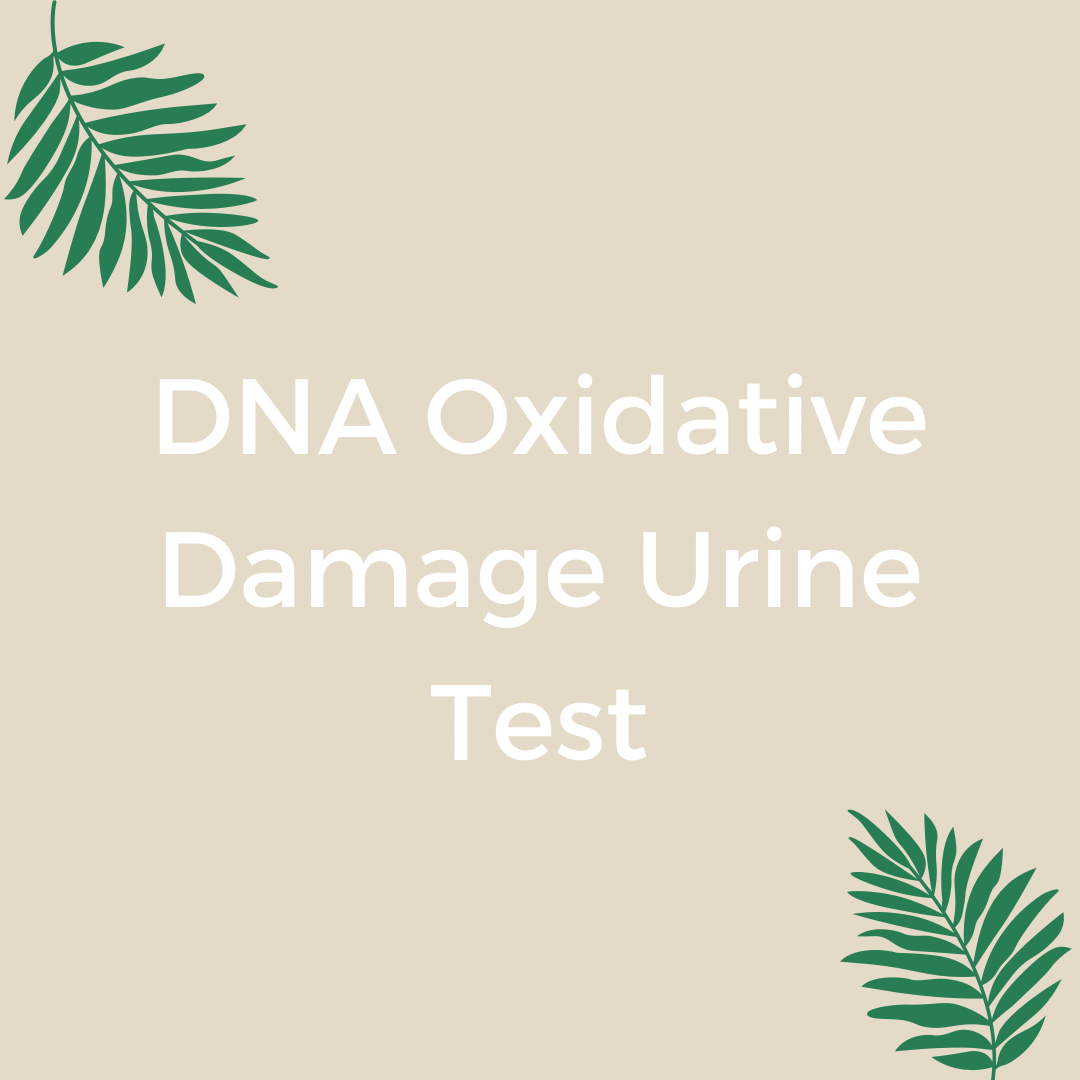 DNA Oxidative Damage Urine Test